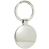 UNICORN E1 PONY HORSE STAINLESS STEEL LARGE 36MM ROUND SILVER PHOTO KEYRING