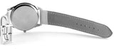 GRUMPY CAT PUSSY BAD DAY MOODY ANGRY KITTEN SILVER LEATHER FUNNY STEEL WATCH