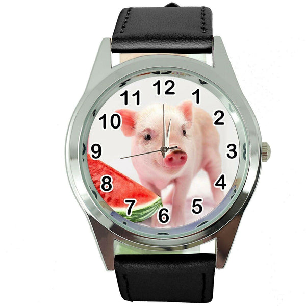BABE PIGLET PIG LOVER HOG CUTE PIGGY FILM MOVIE BLACK LEATHER CD DVD TV WATCH