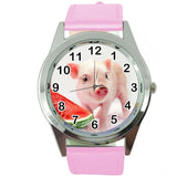 BABE PIGLET PIG LOVER HOG CUTE PIGGY FILM MOVIE PINK LEATHER CD DVD TV WATCH