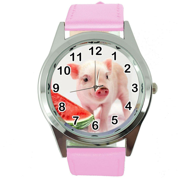 BABE PIGLET PIG LOVER HOG CUTE PIGGY FILM MOVIE PINK LEATHER CD DVD TV WATCH