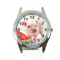 BABE PIGLET PIG LOVER HOG CUTE PIGGY FILM MOVIE WHITE LEATHER CD DVD TV WATCH