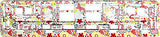 FLOWERS TUNING Car Number Plate Surround Holder FOR ANY CAR, TRUCK VAN TRAILER