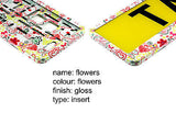 FLOWERS TUNING Car Number Plate Surround Holder FOR ANY CAR, TRUCK VAN TRAILER
