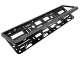 CARBON FIBER CAR TUNING LICENSE NUMBER PLATE HOLDER SURROUND FRAME ANY CAR