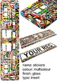 STICKERS TUNING Car Number Plate Surround Holder FOR ANY CAR, TRUCK VAN TRAILER