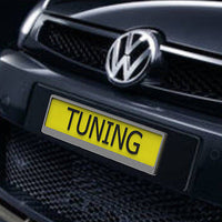 CARBON FIBER CAR TUNING LICENSE NUMBER PLATE HOLDER SURROUND FRAME ANY CAR