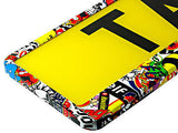 STICKERS TUNING Car Number Plate Surround Holder FOR ANY CAR, TRUCK VAN TRAILER