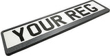 CARBON APPEARANCE Car Number Plate Surround Holder FOR ANY CAR TRUCK VAN TRAILER