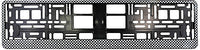 CARBON RALLY Car Number Plate Surround Holder FOR ANY CAR TRUCK VAN TRAILER