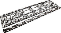 SKULLS TUNING Car Number Plate Surround Holder FOR ANY CAR, TRUCK VAN TRAILER