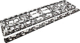 SKULLS TUNING Car Number Plate Surround Holder FOR ANY CAR, TRUCK VAN TRAILER