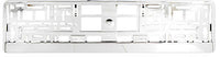 2 x CHROME EFFECT NUMBER PLATE HOLDER SURROUND CAR THE BEST GOOD FOR CAR, VAN