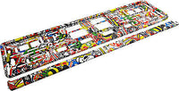 STICKERS TUNING Car Number Plate Surround Holder FOR ANY CAR, TRUCK VAN TRAILER