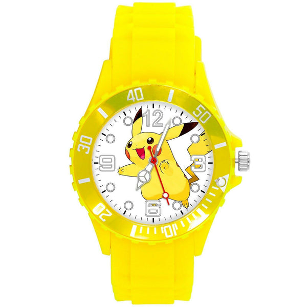 YELLOW PLUSH GO VIDEO GAME YELLOW SILICONE FILM MOVIE STEEL ROUND DVD WATCH