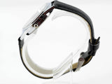 CUTE KITTENS KITTY PUSSY CATS  PET BLACK REAL LEATHER CD DVD TV QUARTZ WATCH
