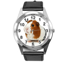 BLACK LEATHER GUINEA PIG MINI HOG CAVIA CUTE SWINKA MORSKA FILM CD DVD TV WATCH