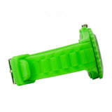 GREEN SILICONE quartz WATCH for LGBT RAINBOW PRIDE GAY THANK YOU NHS STAY SAFE