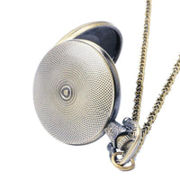 ELVIS PRESLEY MUSIC LEGEND KING ROCK N ROLL ANTIQUE BRONZE ENGRAVED POCKET WATCH