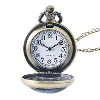 ELVIS PRESLEY MUSIC LEGEND KING ROCK N ROLL ANTIQUE BRONZE ENGRAVED POCKET WATCH