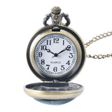 ELVIS PRESLEY MUSIC LEGEND KING ROCK N ROLL ANTIQUE BRONZE ENGRAVED POCKET WATCH