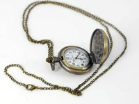 ELVIS PRESLEY MUSIC LEGEND KING ROCK N ROLL ANTIQUE BRONZE ENGRAVED POCKET WATCH