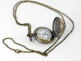 ELVIS PRESLEY MUSIC LEGEND KING ROCK N ROLL ANTIQUE BRONZE ENGRAVED POCKET WATCH