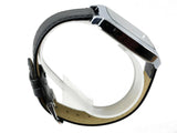 OKTOBERFEST BEER BIER ALE LAGER CIDER PUB PARTY Steel BLACK LEATHER SQUARE WATCH