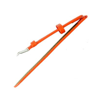1x Orange Color Mens Ladies High Quality Soft Leather Watch Slim Band Strap 18mm