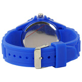 Blue Silicone Watch for Bear Fans