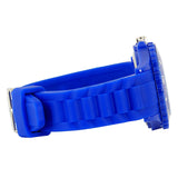 Blue Silicone Watch for Bear Fans
